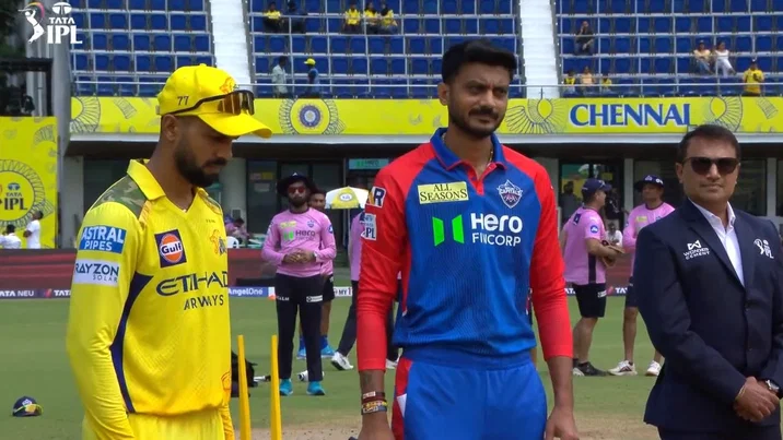 IPL 2025 CSK Vs DC