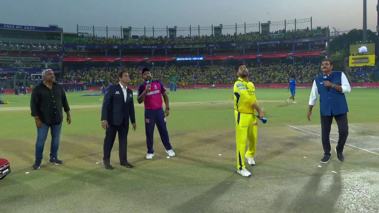 IPL 2025 CSK Vs RR
