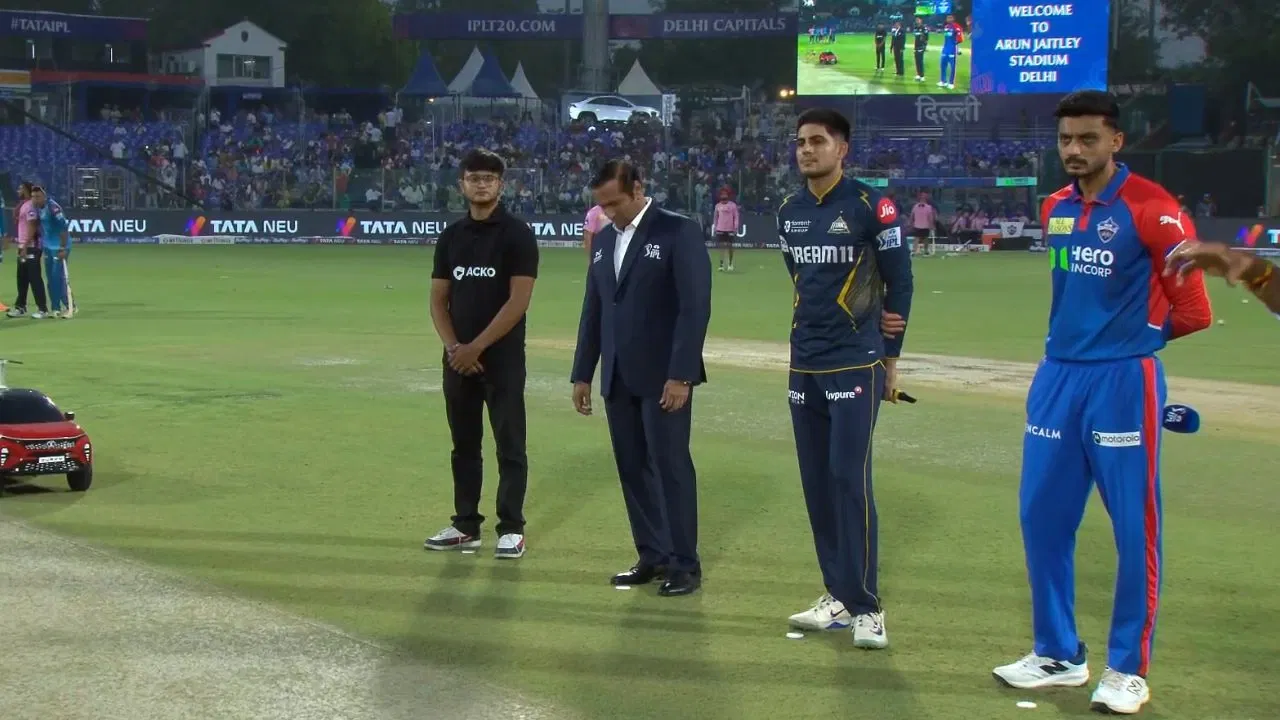 IPL 2025 DC Vs GT