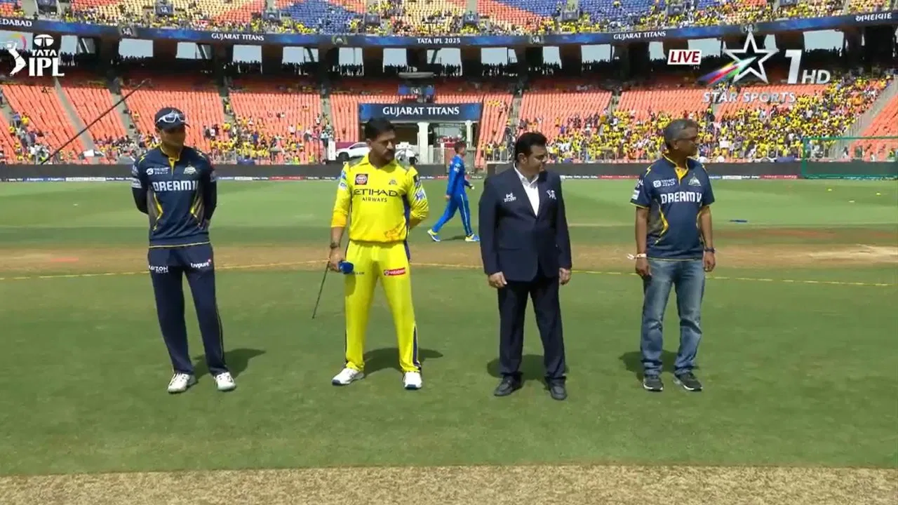 IPL 2025 GT Vs CSK