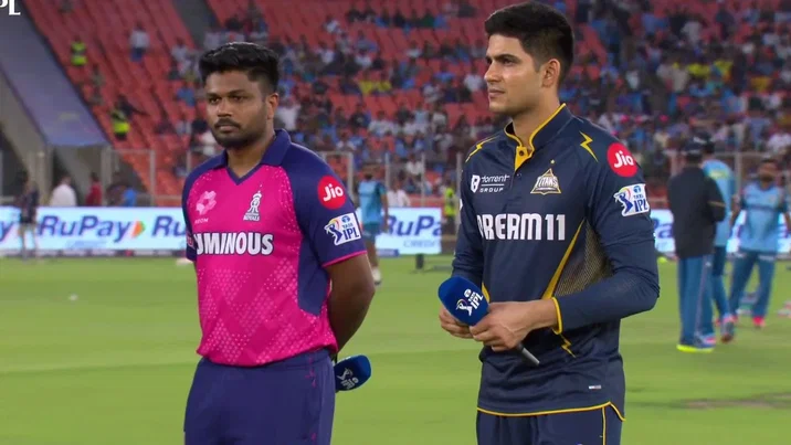 IPL 2025 GT Vs RR