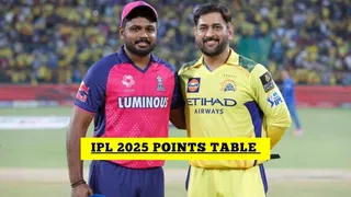 IPL 2025 IPL Points Table After CSK Vs RR