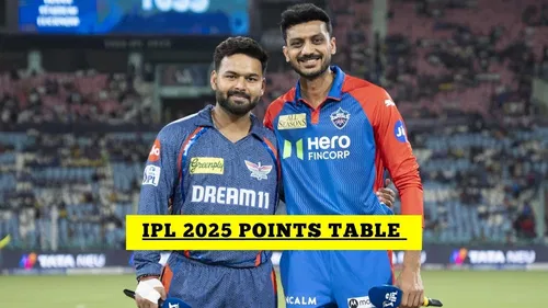 IPL 2025 IPL Points Table After LSG Vs DC