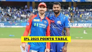 IPL 2025 IPL Points Table After MI Vs DC