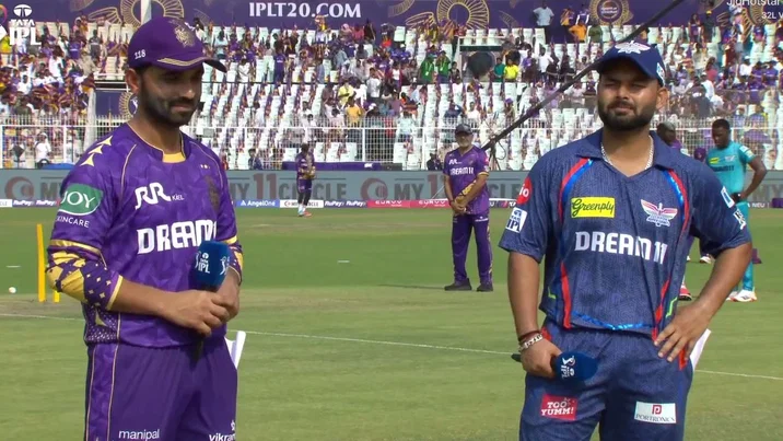 IPL 2025 KKR Vs LSG