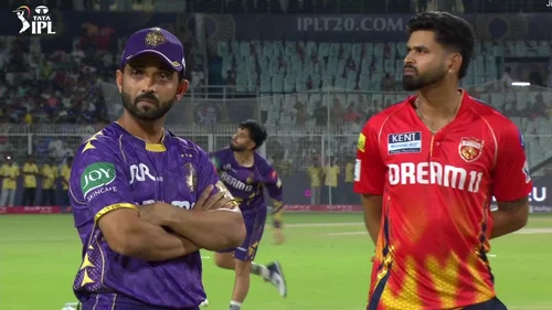 IPL 2025 KKR Vs PBKS