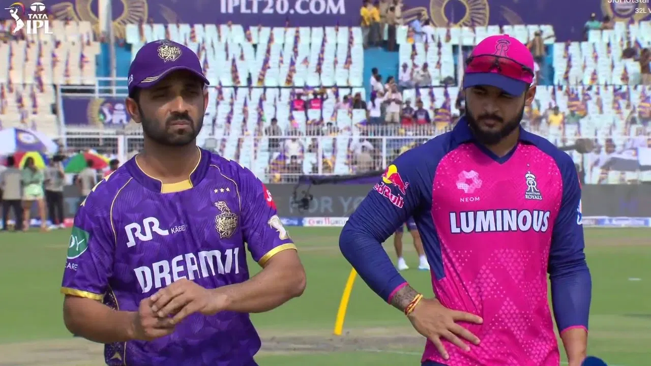 IPL 2025 KKR Vs RR
