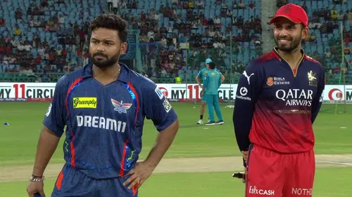 IPL 2025 LSG Vs RCB Jitesh Sharma