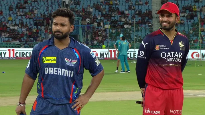 IPL 2025 LSG Vs RCB Jitesh Sharma