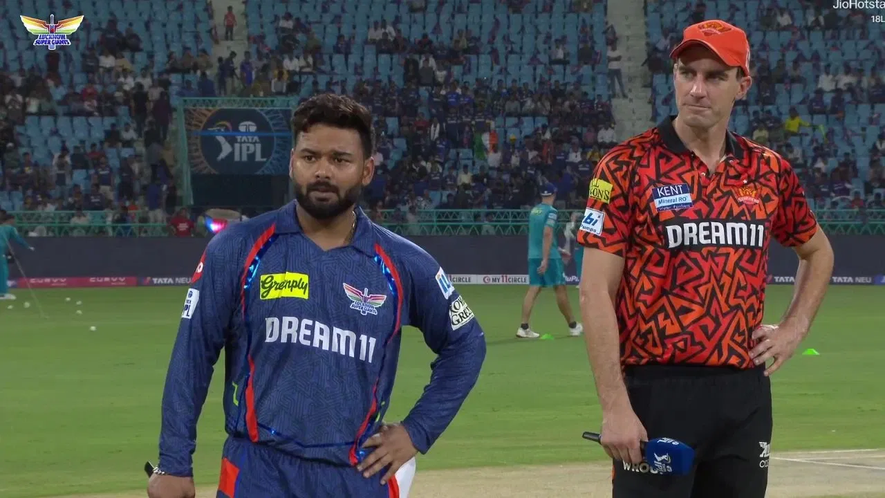 IPL 2025 LSG Vs SRH