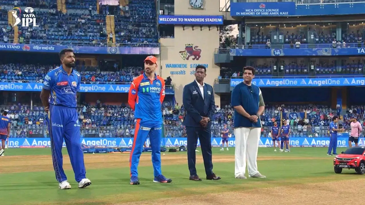 IPL 2025 MI Vs DC
