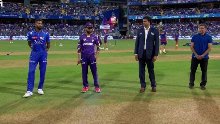 IPL 2025 MI Vs KKR