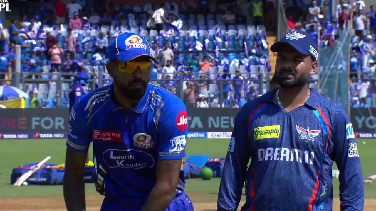 IPL 2025 MI Vs LSG