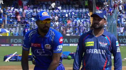 IPL 2025 MI Vs LSG