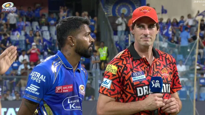 IPL 2025 MI Vs SRH