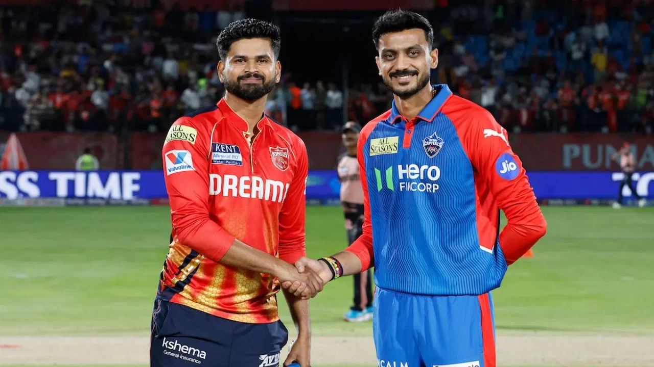 IPL 2025 PBKS Vs DC Shreyas Iyer Axar Patel