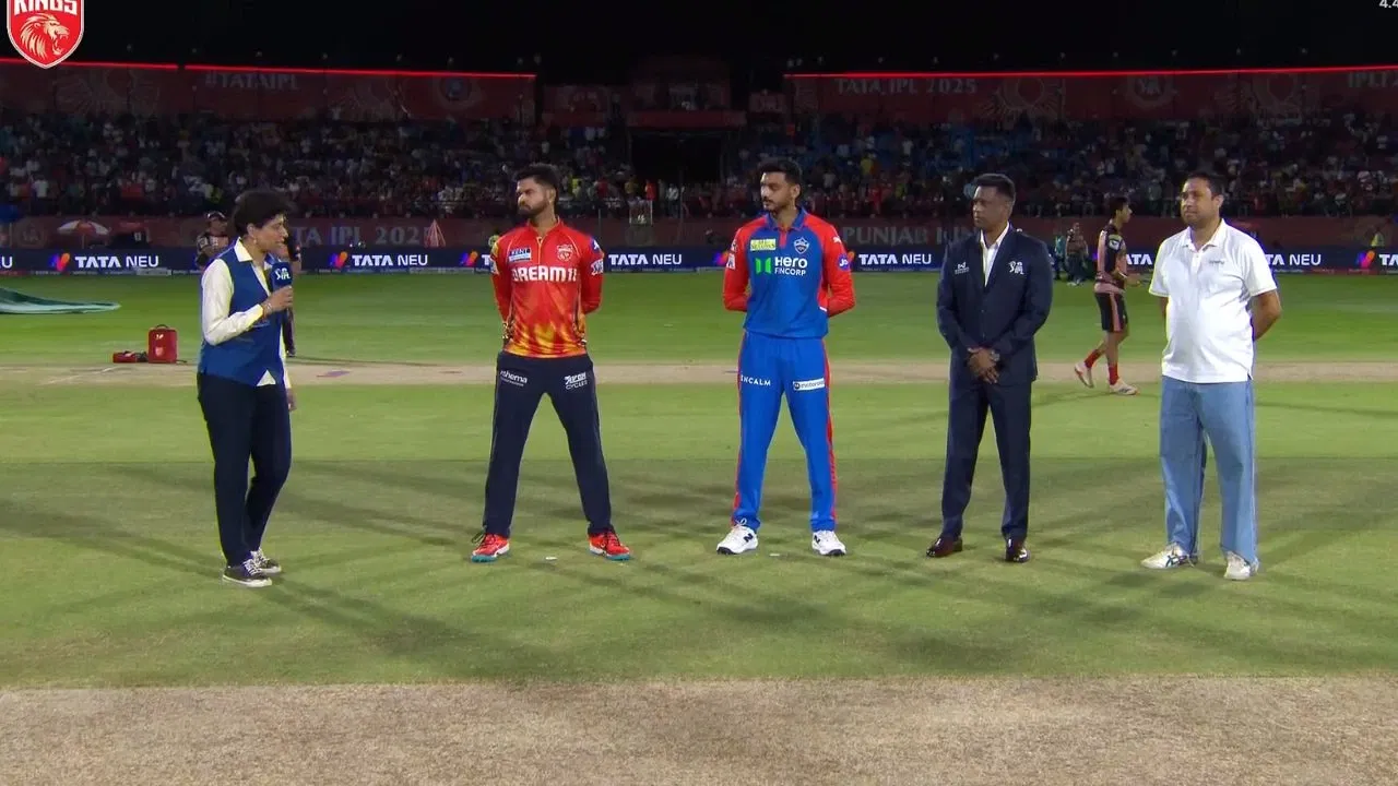 IPL 2025 PBKS Vs DC