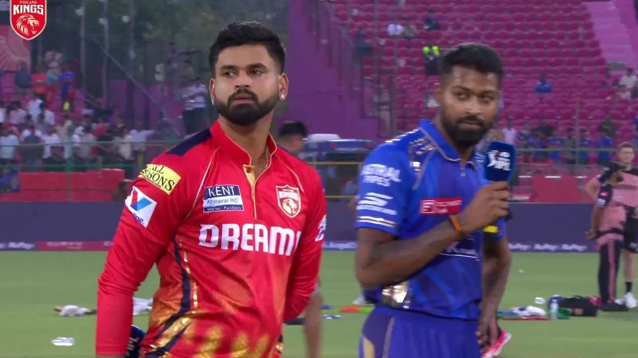 IPL 2025 PBKS Vs MI