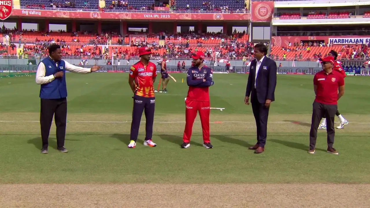 IPL 2025 PBKS Vs RCB