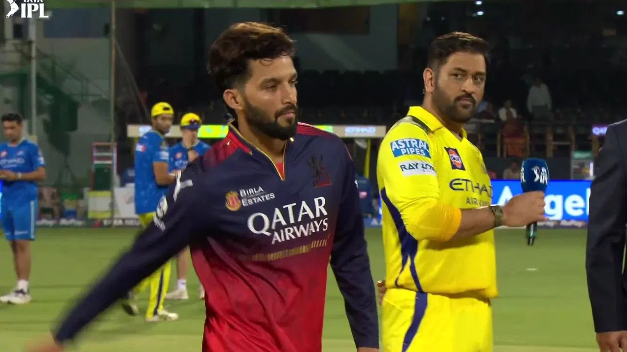 IPL 2025 RCB Vs CSK