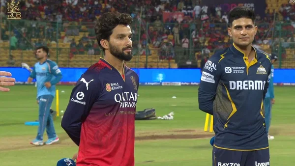 IPL 2025 RCB Vs GT
