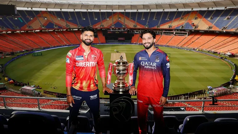 IPL 2025 RCB Vs PBKS - BCCI