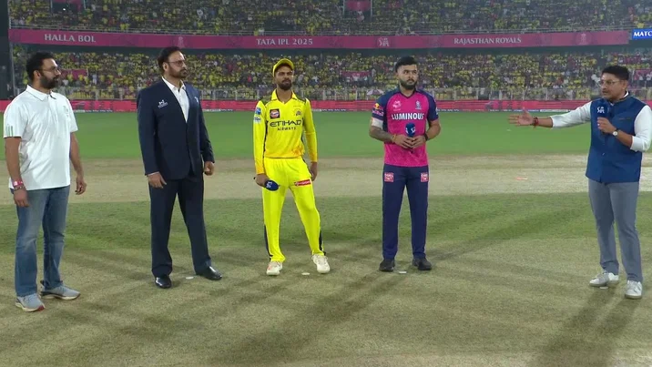 IPL 2025 RR Vs CSK