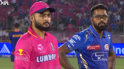 IPL 2025 RR Vs MI