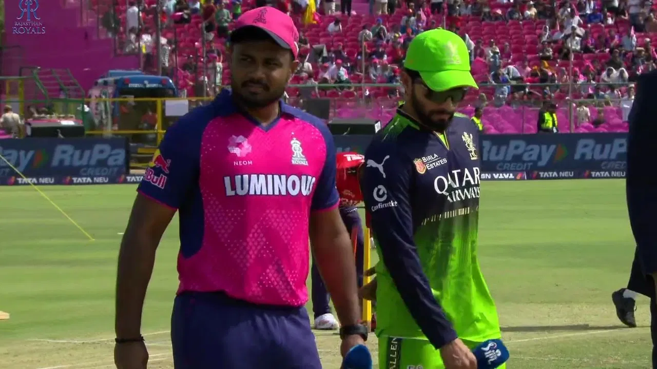 IPL 2025 RR Vs RCB