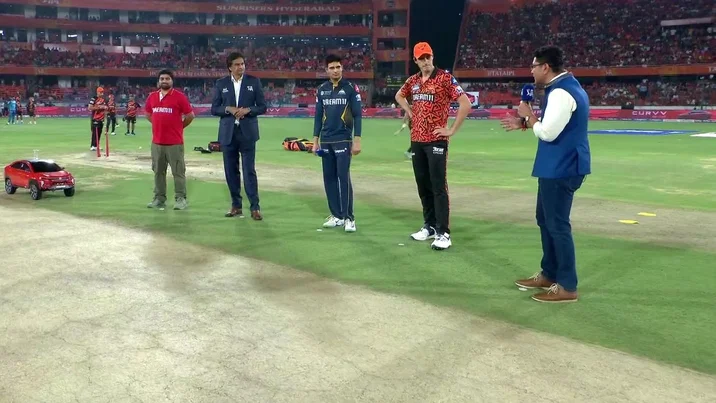 IPL 2025 SRH Vs GT
