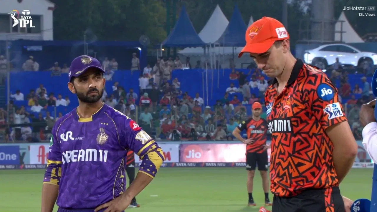 IPL 2025 SRH Vs KKR
