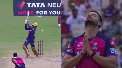 IPL 2025 Yudhvir Singh Charak Castles Sunil Narine