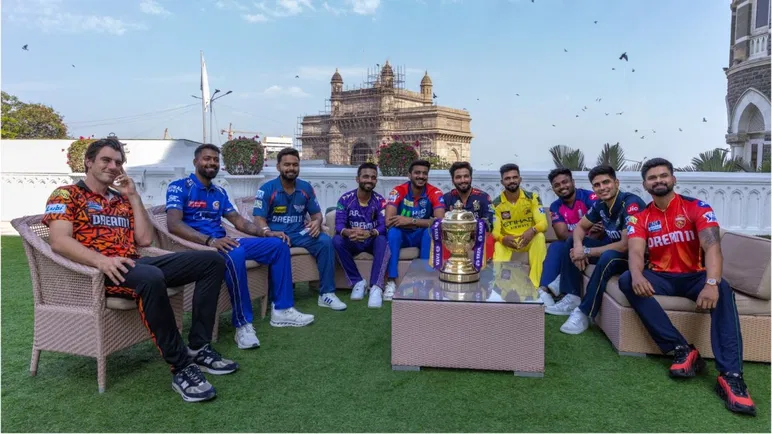 IPL 2025 Captains