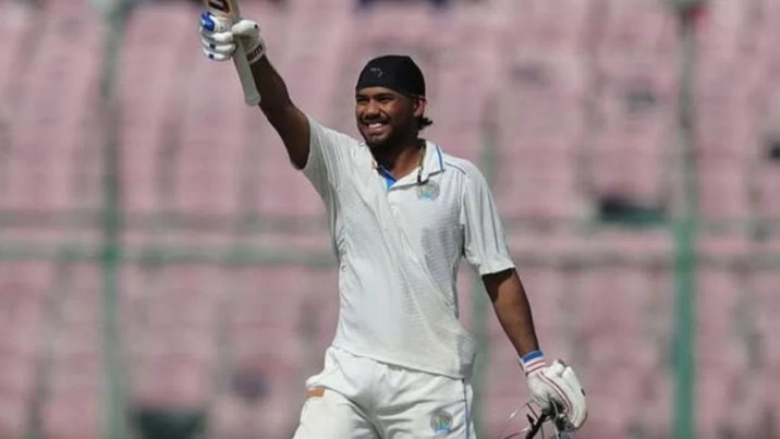 IPL Auction Karthik Sharma