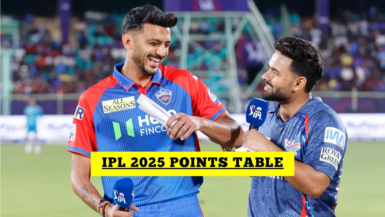 IPL Points Table IPL 2025 Points Table After DC Vs LSG