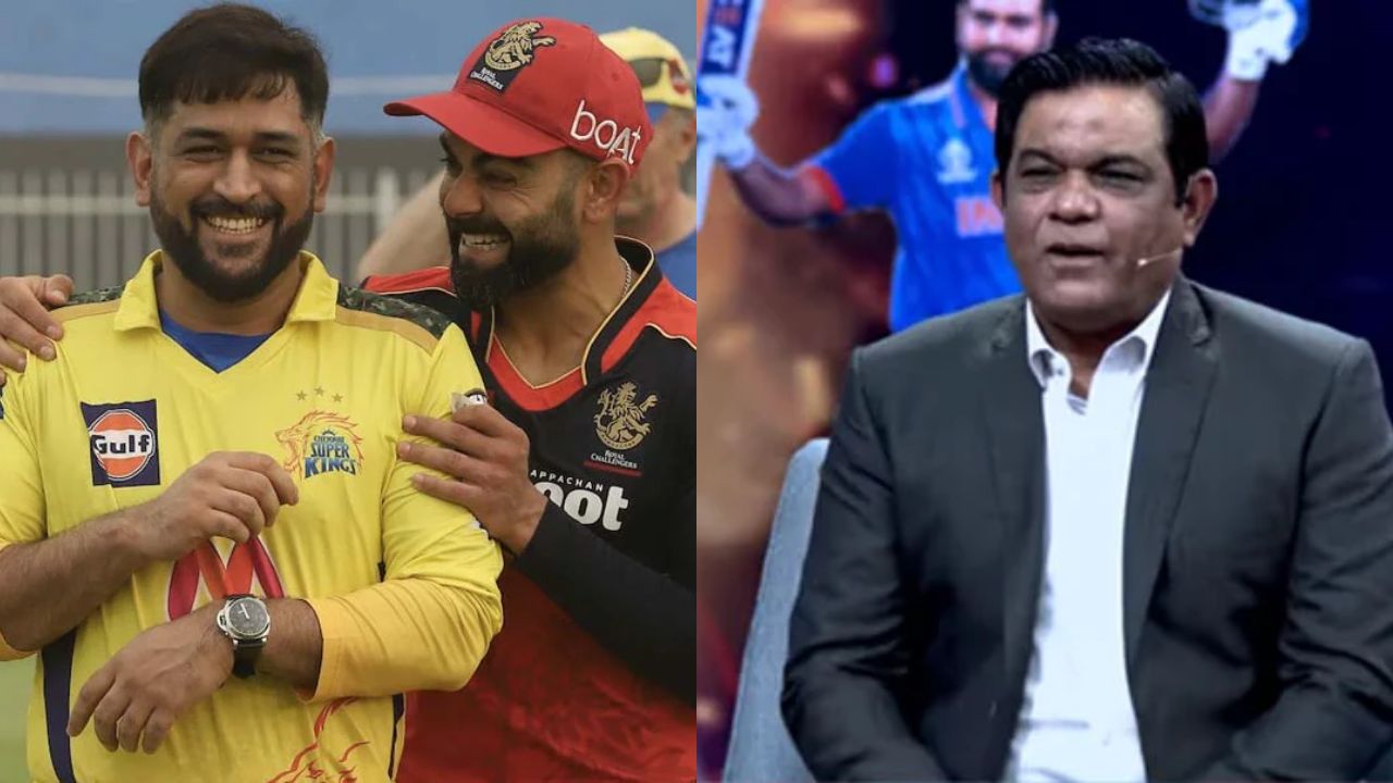 IPL RCB CSK Virat Kohli MS Dhoni Rashid Latif