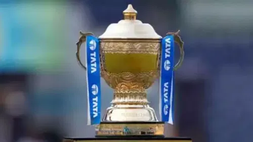 IPL 2026 Trophy - BCCI IPL Final, IPL 2025