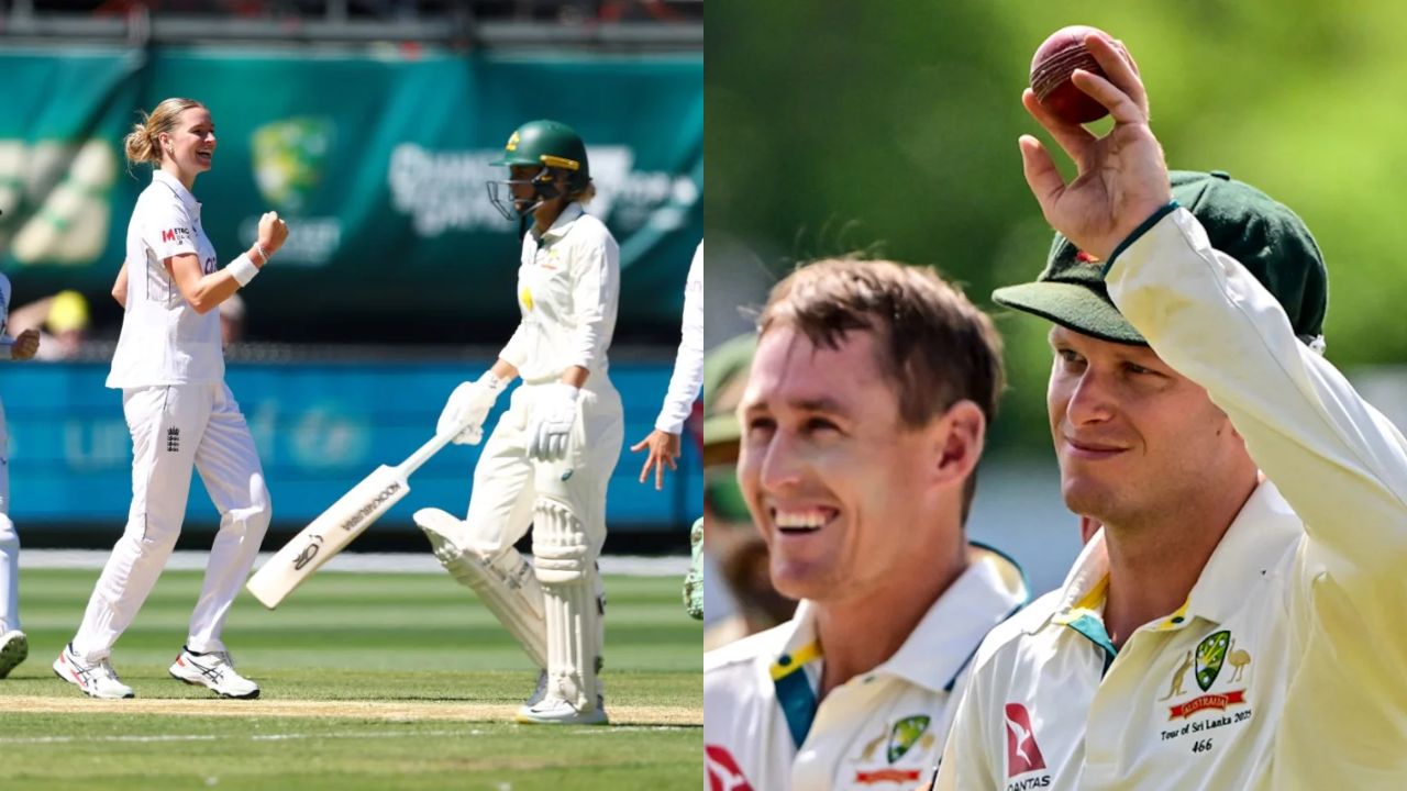 Identical Batting Collapses In Both Tests Involving Australia