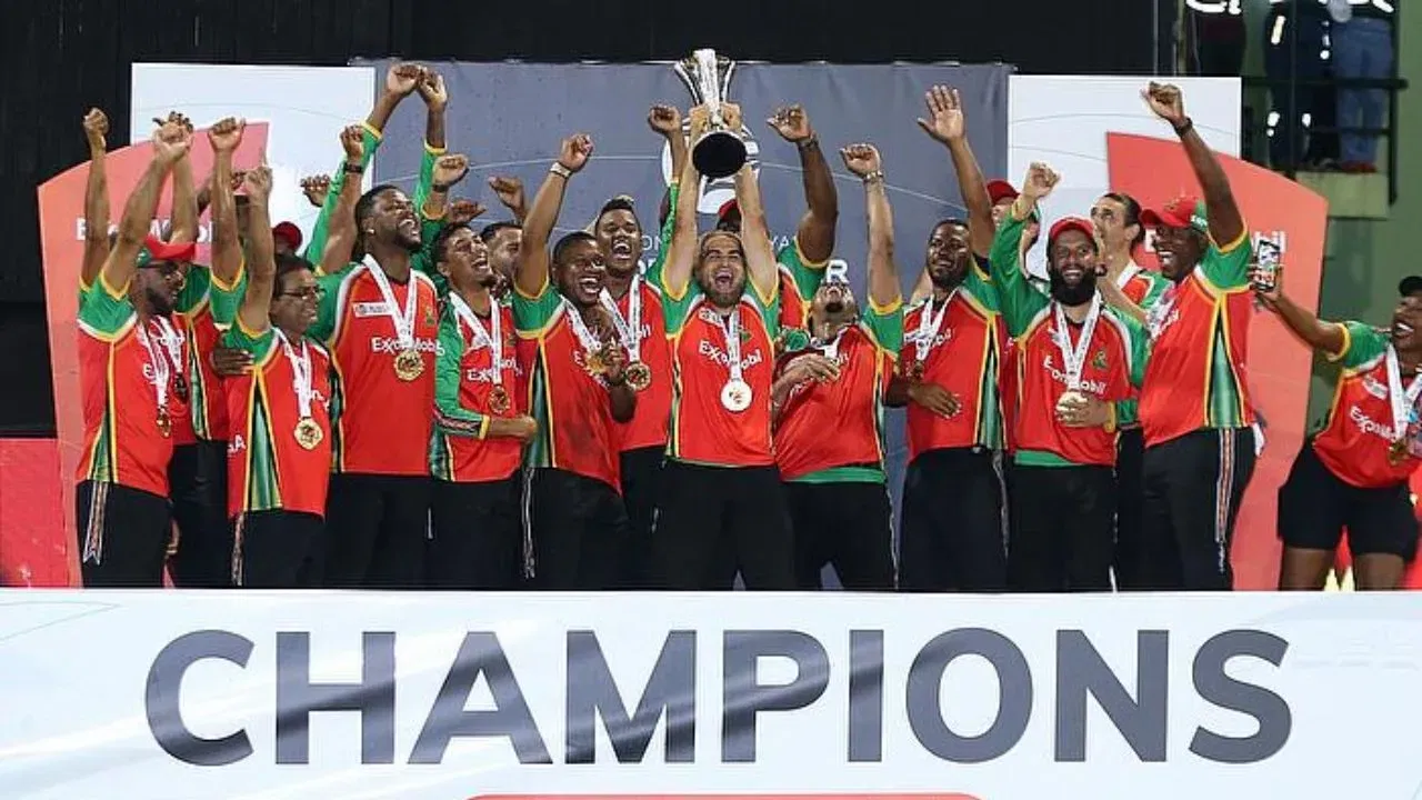 Imran Tahir Guyana Amazon Warriors