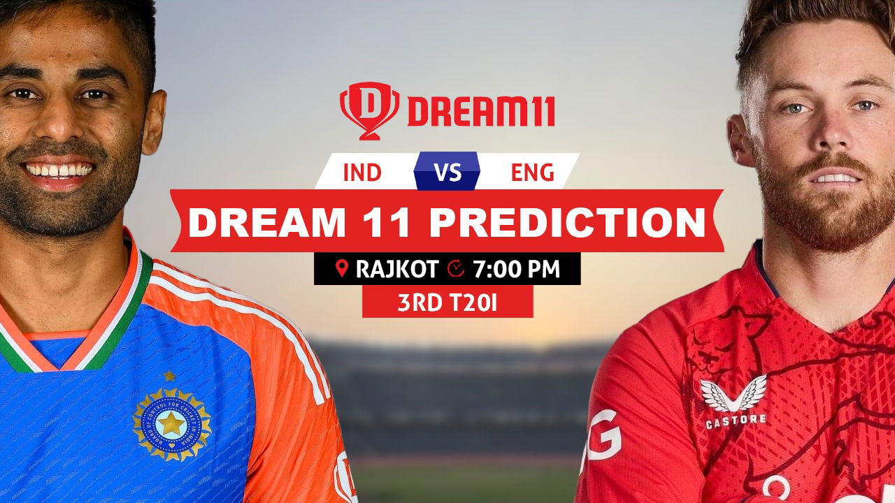 Ind Vs Eng Dream11 Prediction