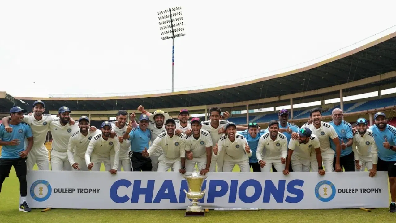 India A lifts Duleep Trophy, BCCI