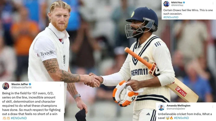India England Draw