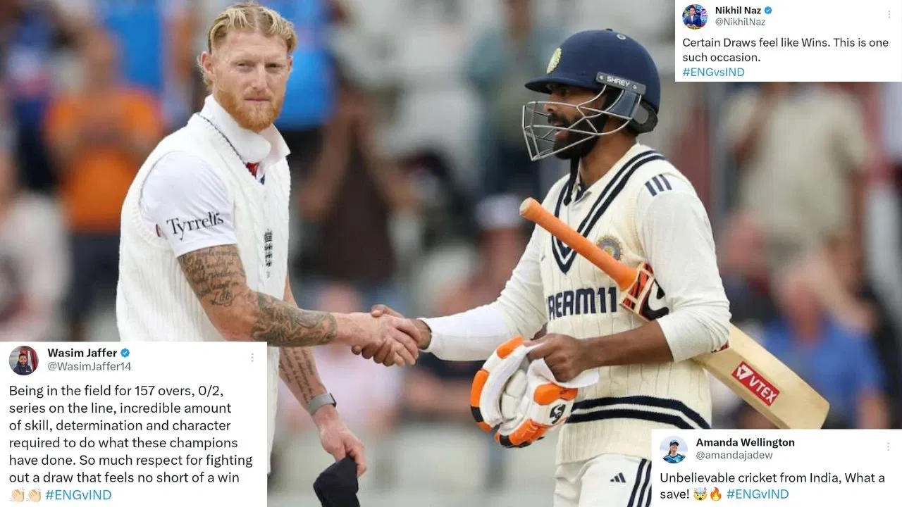 India England Draw