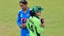 India vs Pakistan India Pakistan Handshake Snub Continues In World Cup Harmanpreet Kaur 2