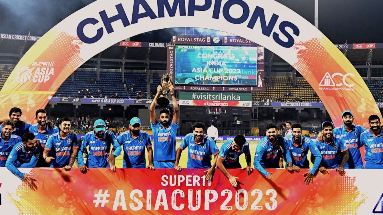 India Squad For Asia Cup 2025