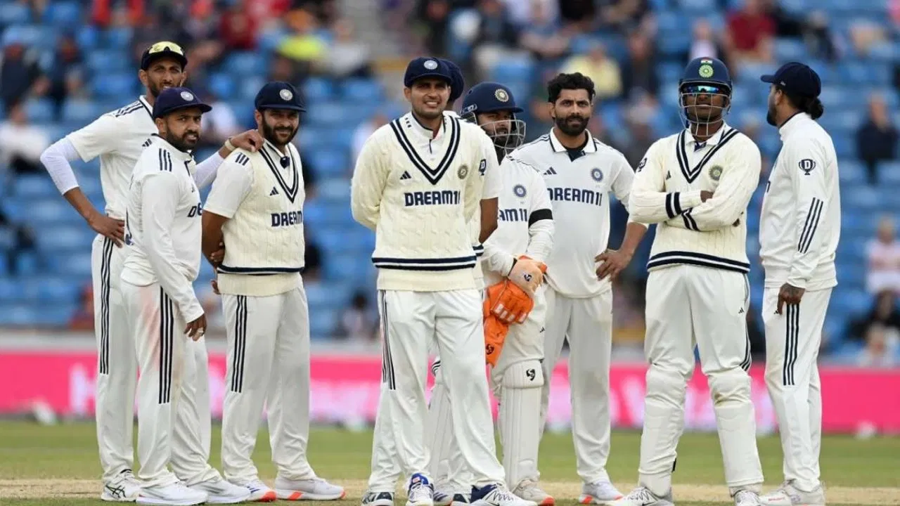 India Test Team Shubman Gill