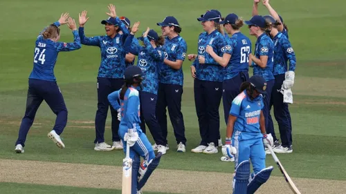 India Women Vs England Women