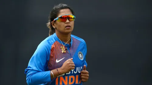 India Womens Veda Krishnamurthy Announces Retirement From All Cricket