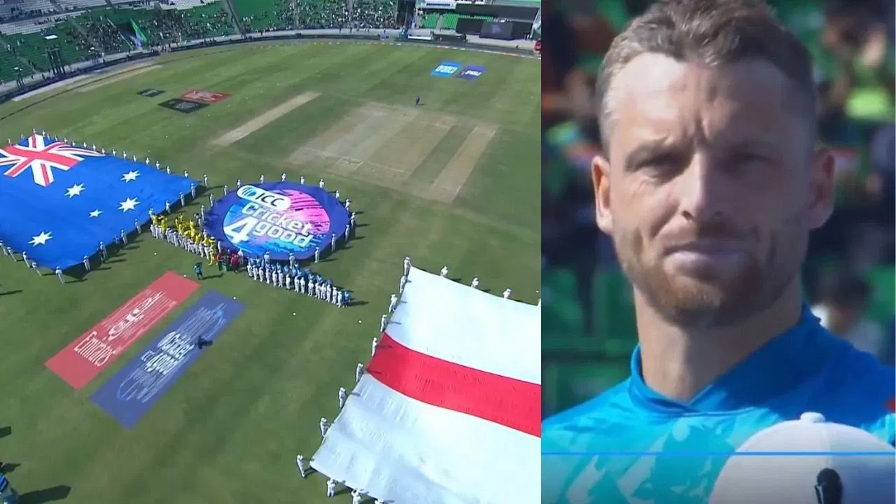 India Anthem Played In Pakistan Ahead Of Australia Vs England