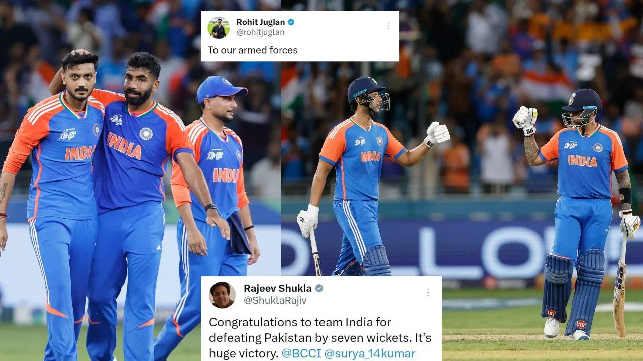 India Crush Pakistan in Asia Cup TR